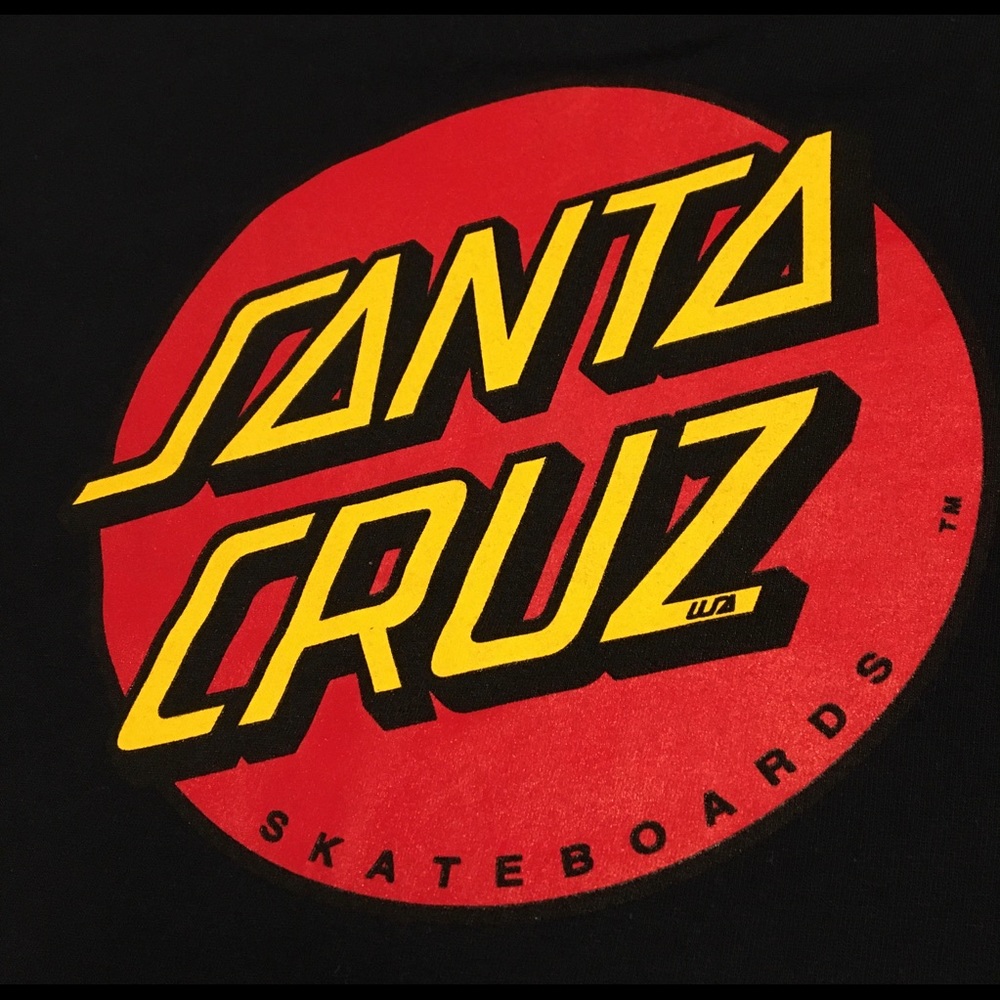 🔥Santa Cruz Skateboarding Vintage T-Shirt🔥